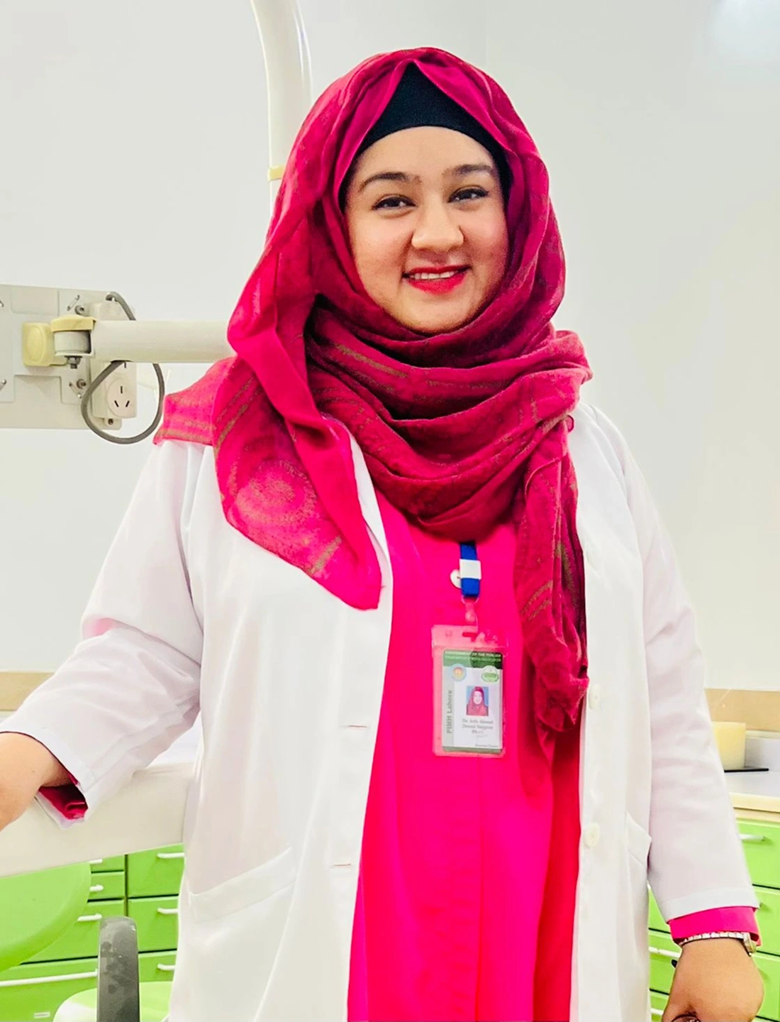 Dr. Arfa Ahmad