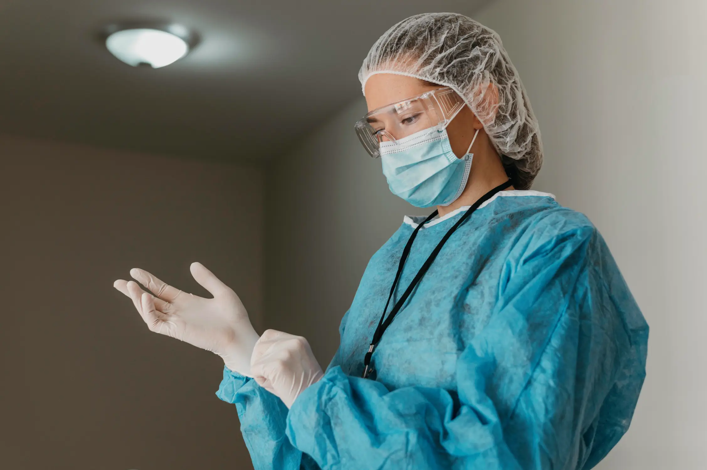 Full-Body Surgical Gowns