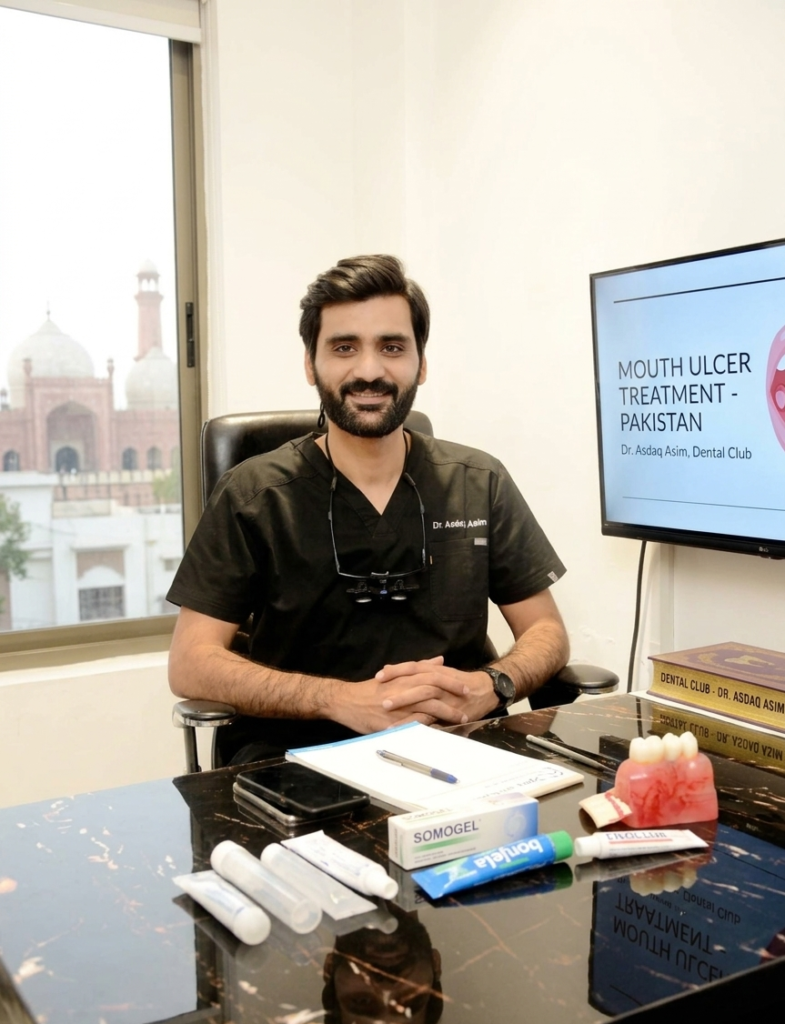 Stop the Stinging: Your Ultimate Guide to the Best Mouth Ulcer Gel in Pakistan (2026)