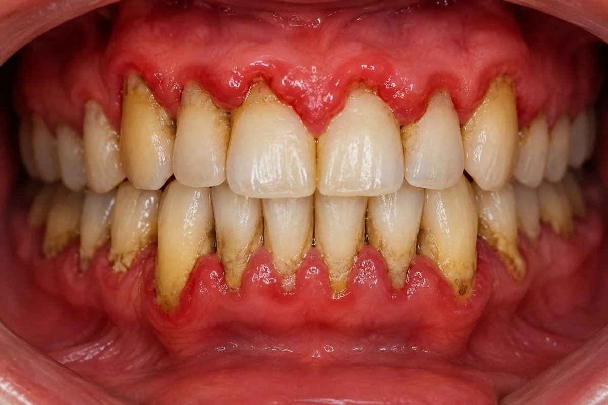 Gum Disease Before