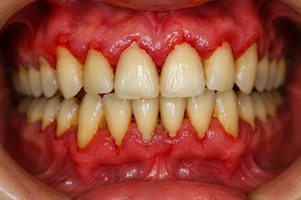 Gum Disease Before