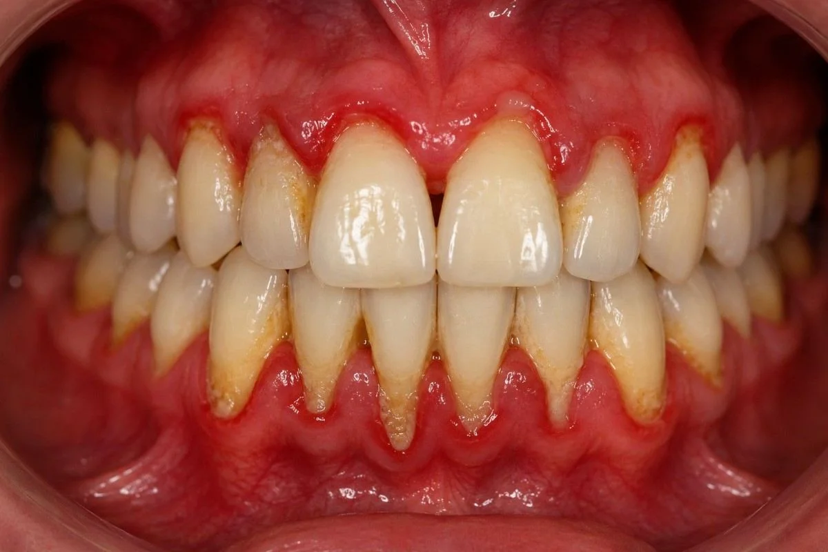 Gum Disease Before