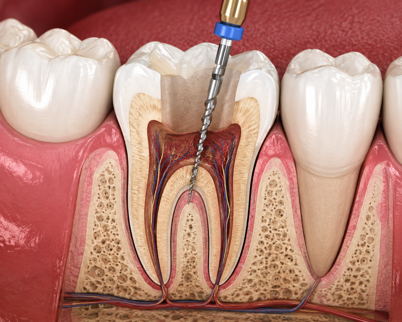 Advanced Root Canal Treatment?