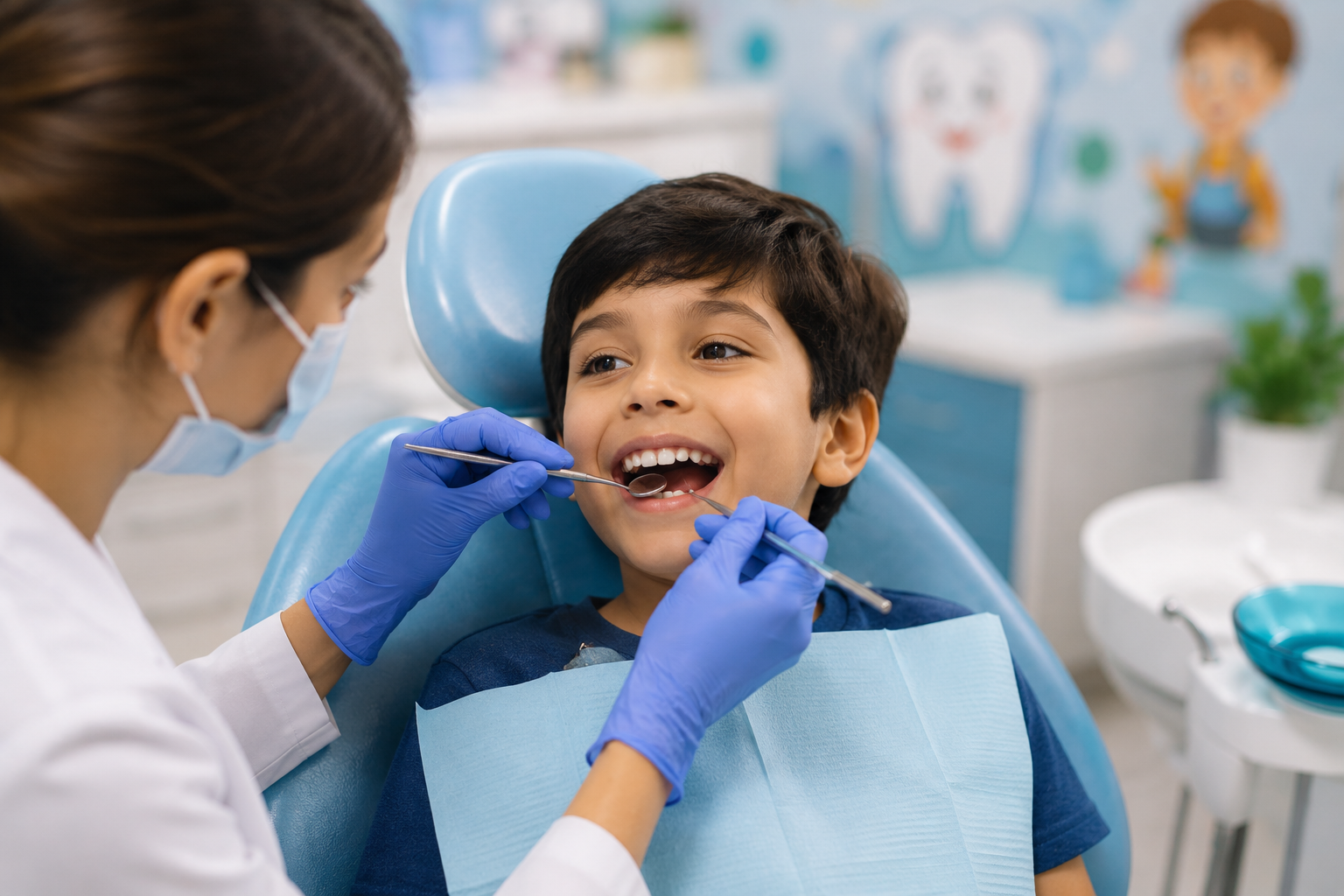 Children’s Dentistry Before