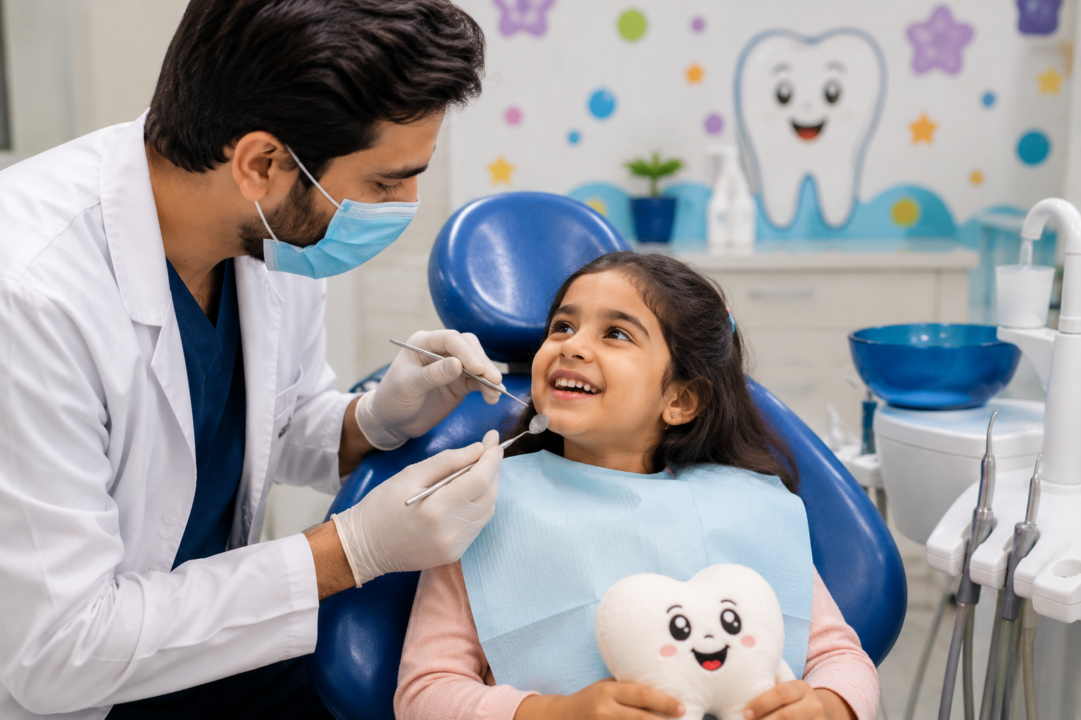 Children’s Dentistry Before