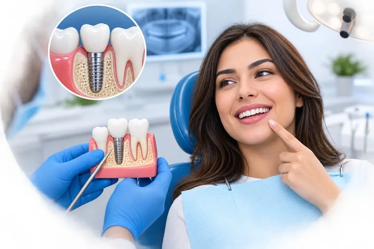 Advanced Missing Teeth Replacement?