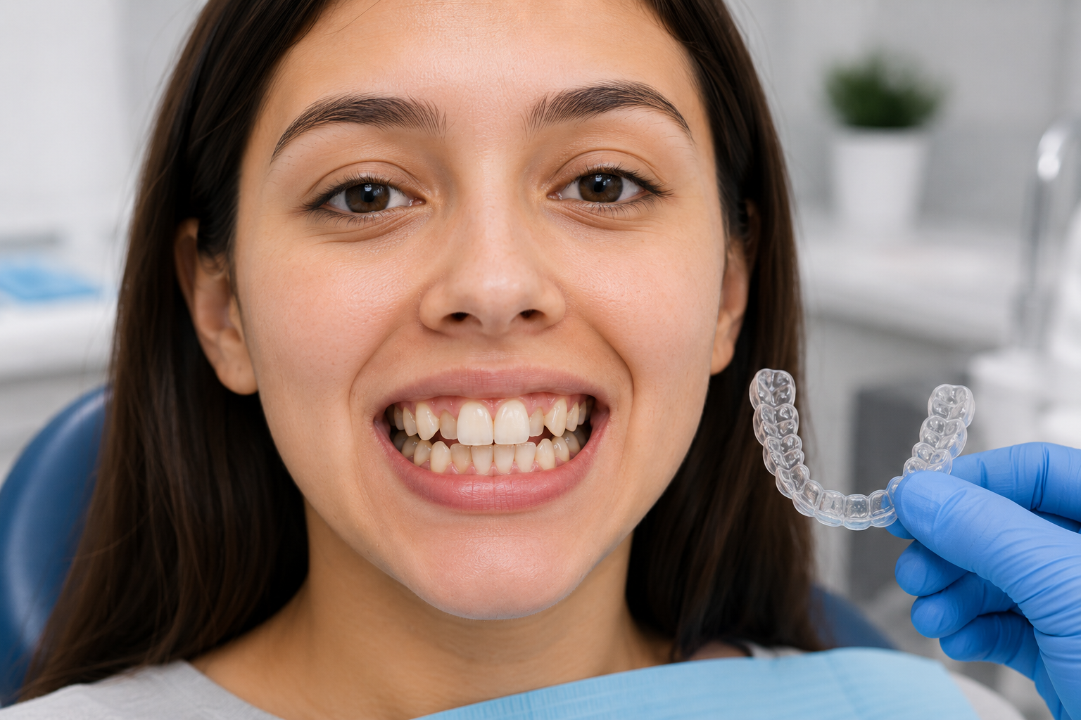 Clear Aligners Treatment Before