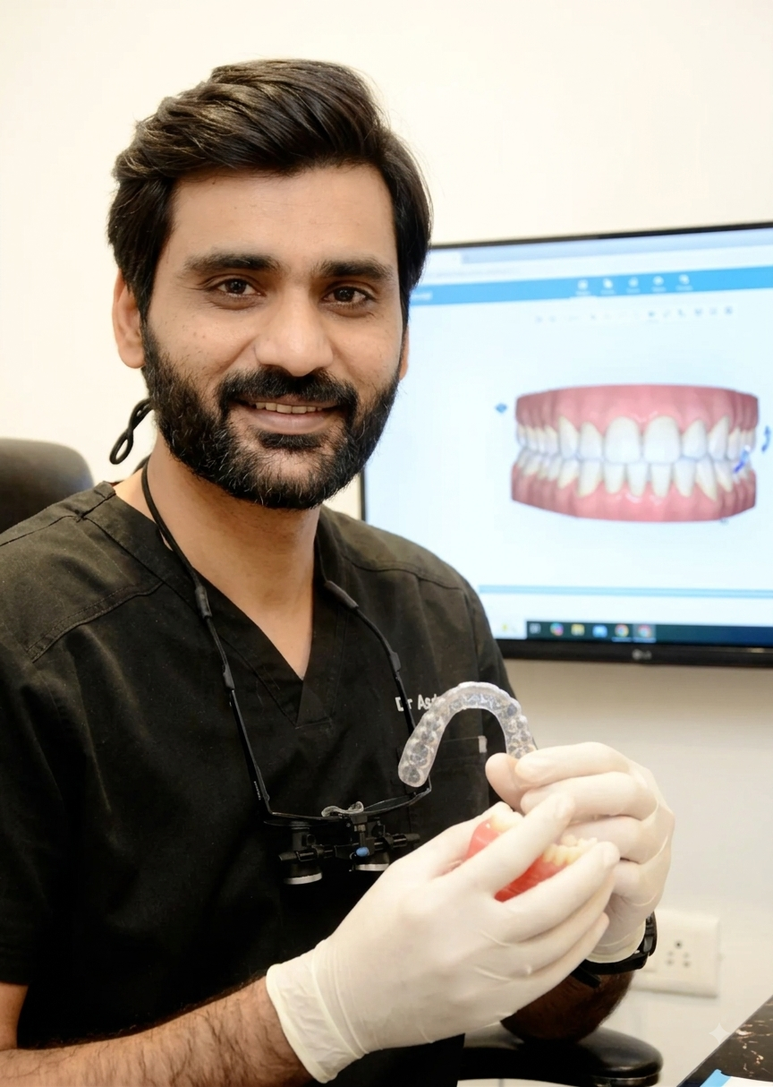 Clear Aligners at Dental Club?