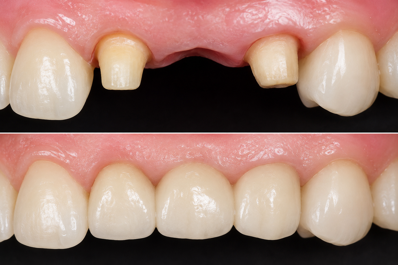 Crown & Bridge Before