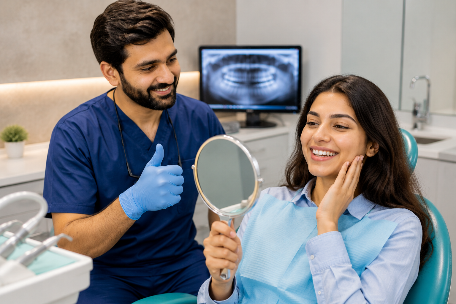 Dental Checkup Before