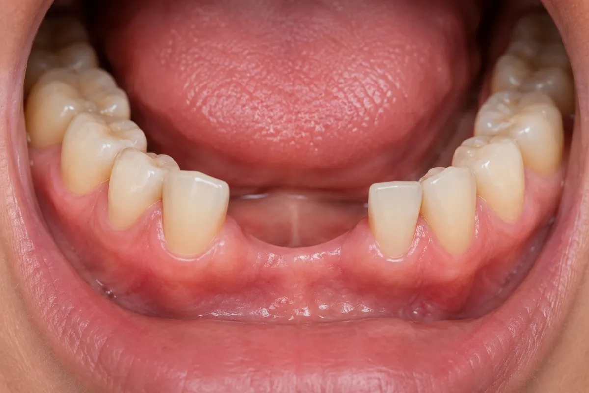 Missing Teeth Before