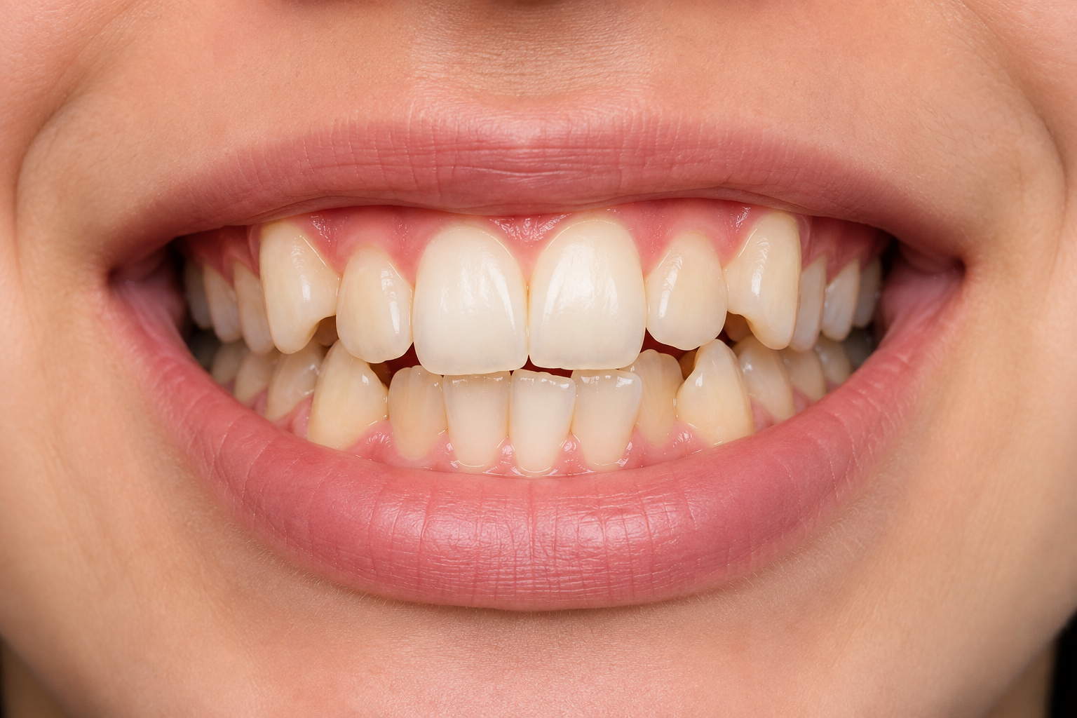 Orthodontic Braces Treatment Before