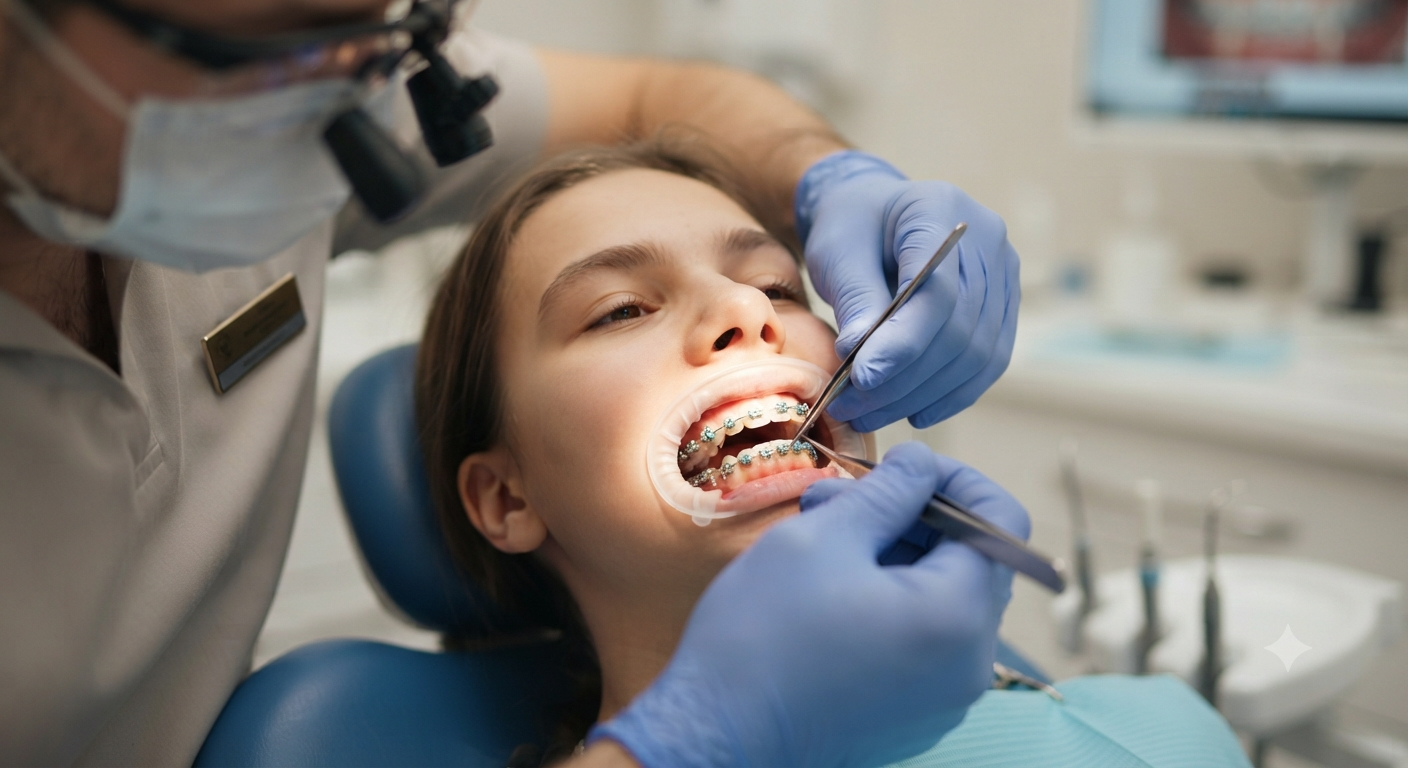 Orthodontic Braces Treatment?
