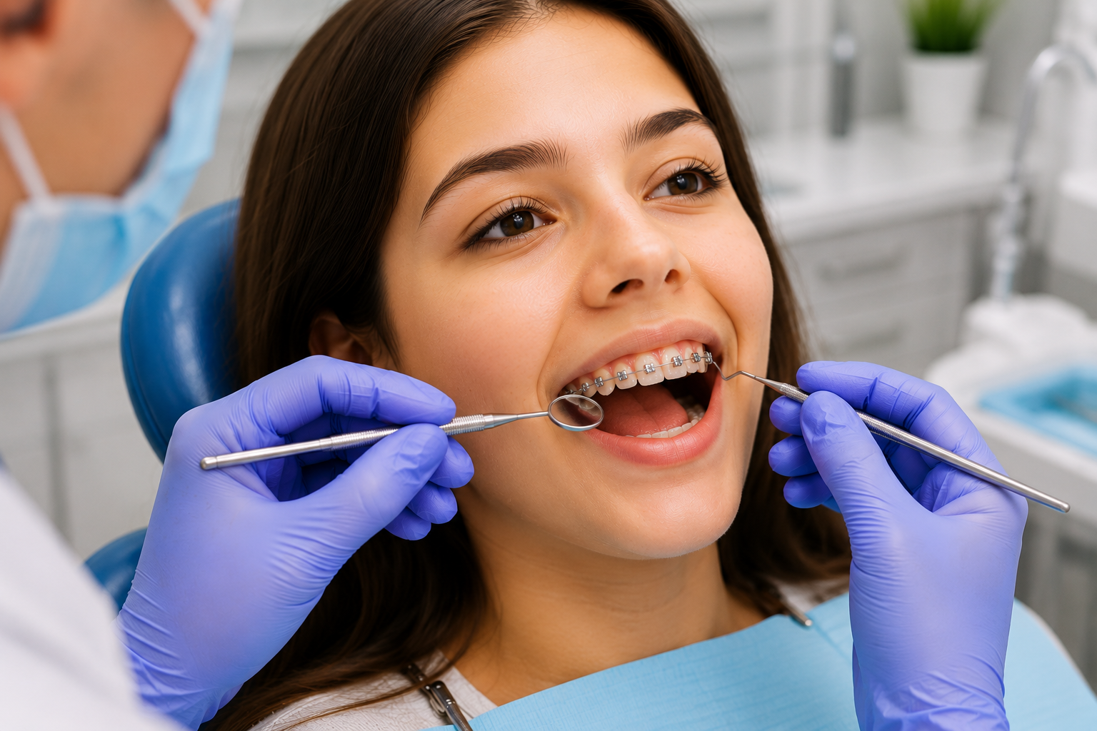 Orthodontic Braces Treatment?