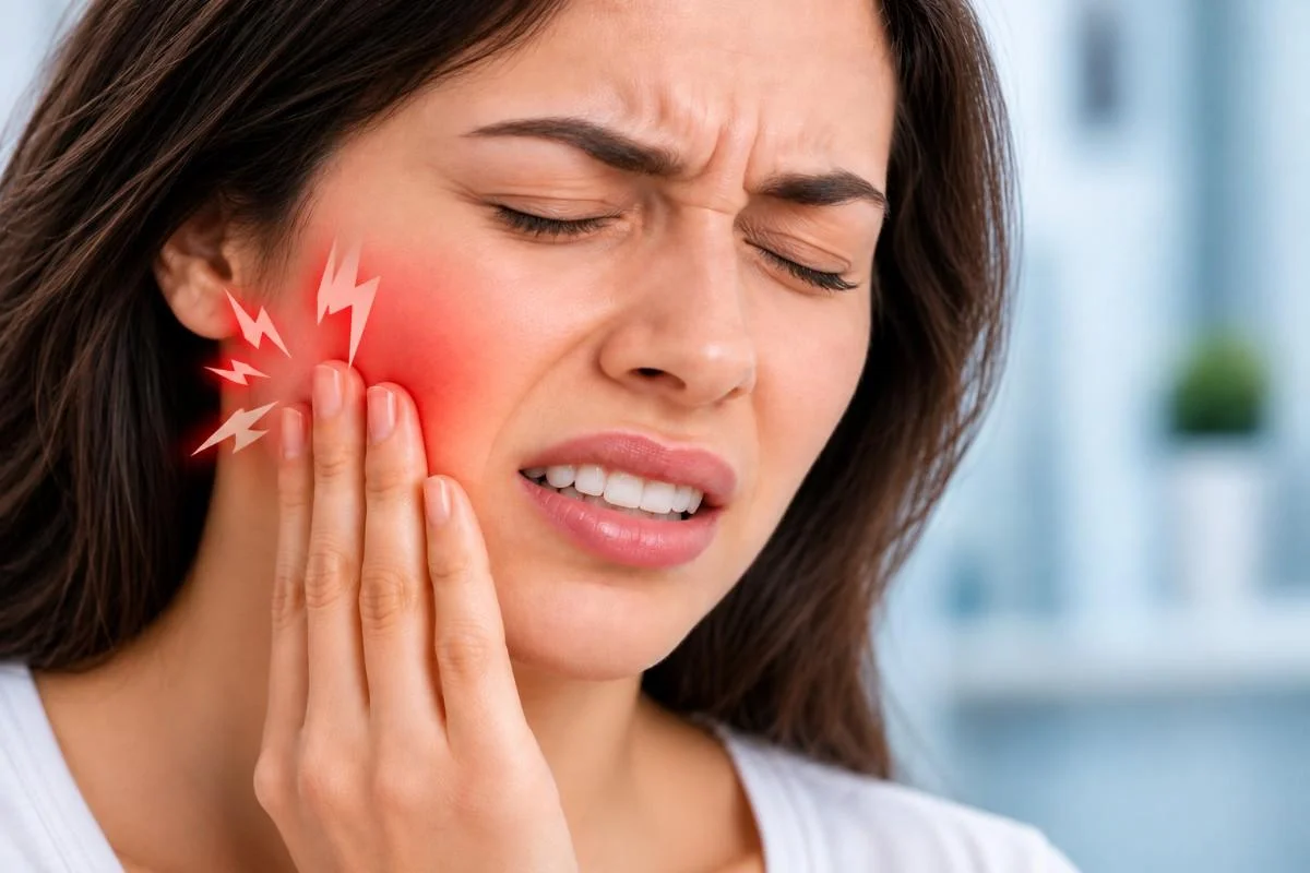 Sensitive & Sore Teeth Before