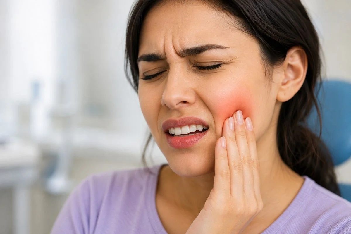Sensitive & Sore Teeth Before
