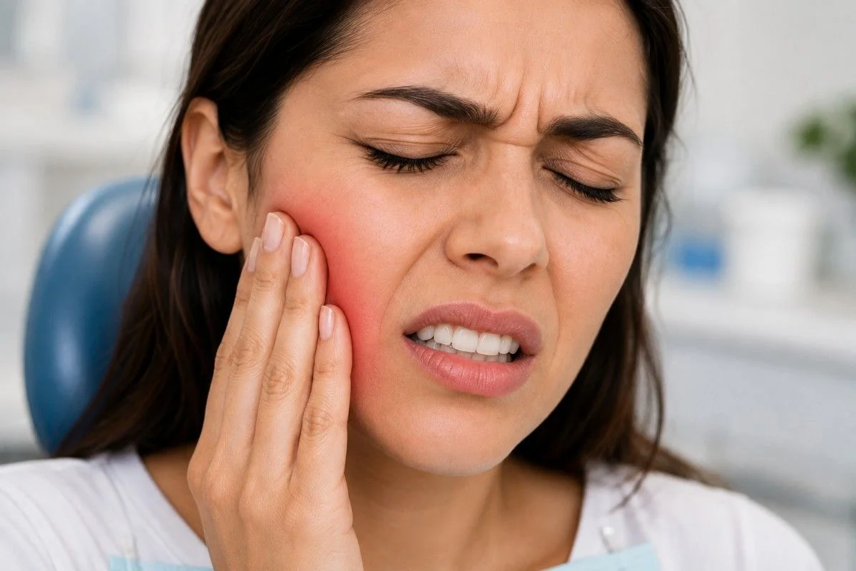 Sensitive & Sore Teeth Before