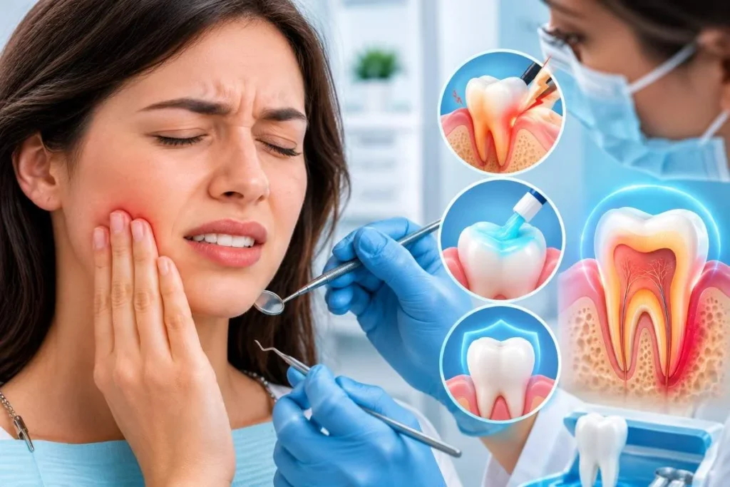 Professional Care for Sensitive & Sore Teeth?