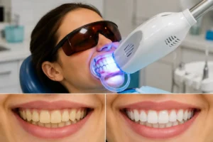 Yellow Teeth Whitening Treatment In Lahore