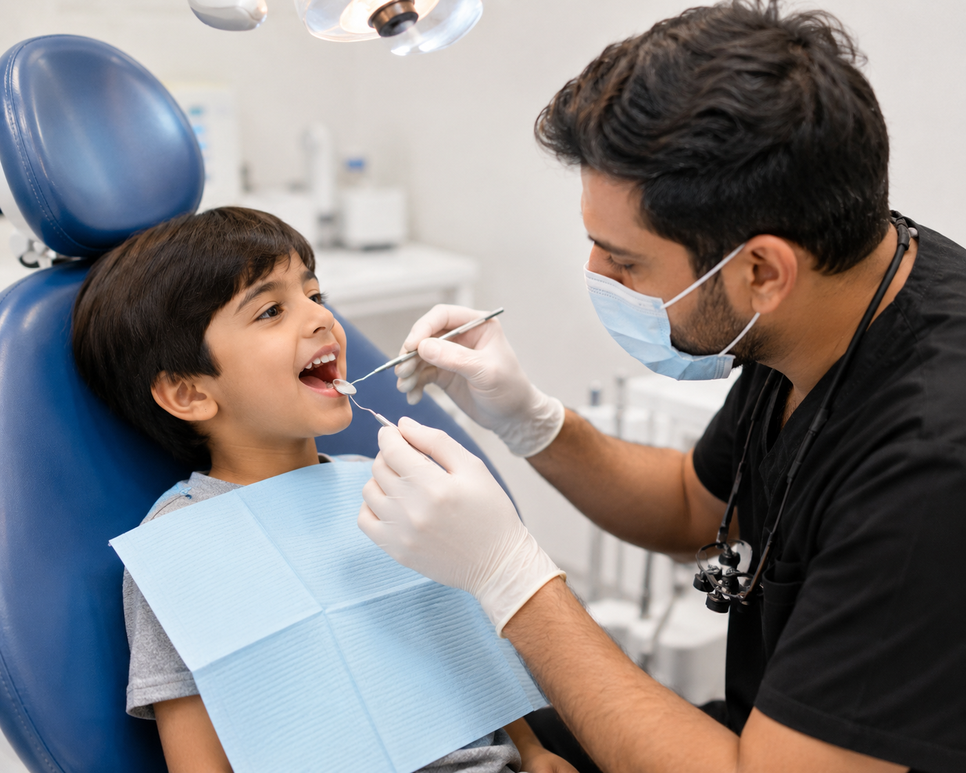 Children’s Dentistry Before