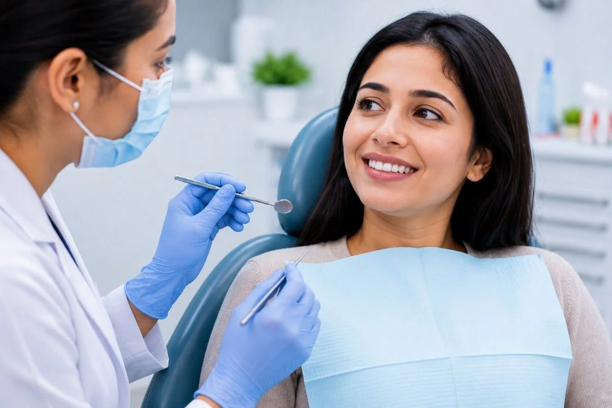 Dental Anxiety Before