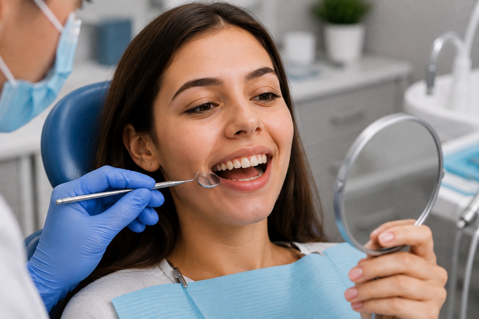 Orthodontic Braces Treatment Before