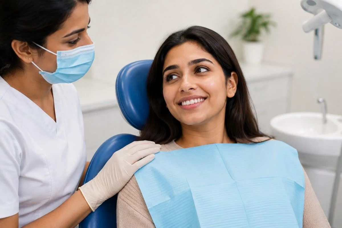 Dental Anxiety Before