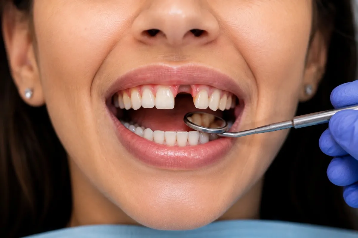 Missing Teeth Replacement Before