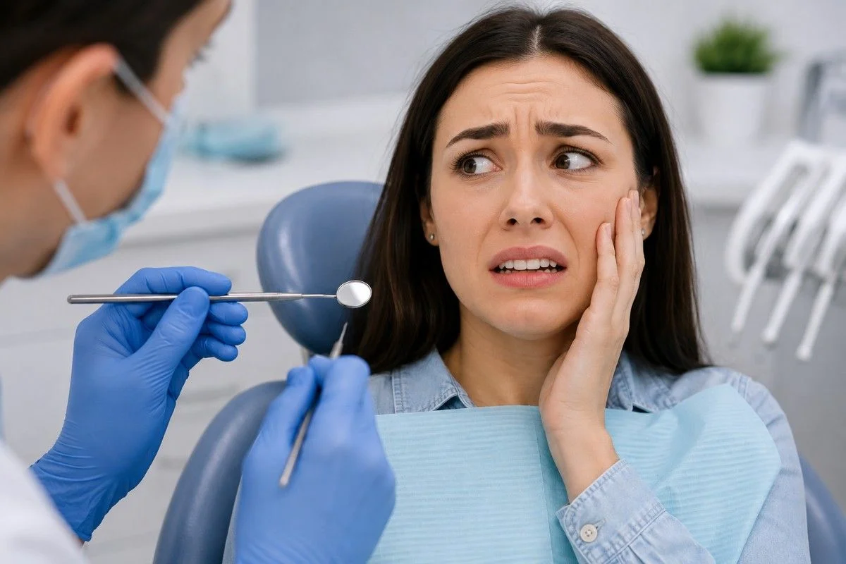 Dental Anxiety Before