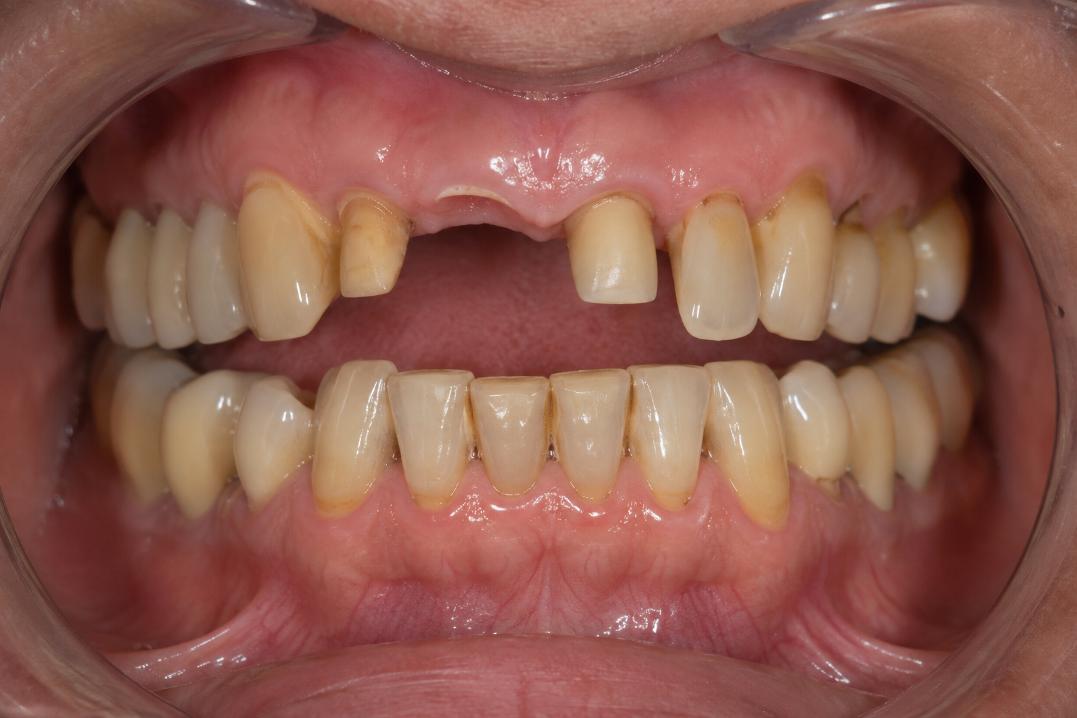 Crown & Bridge Before