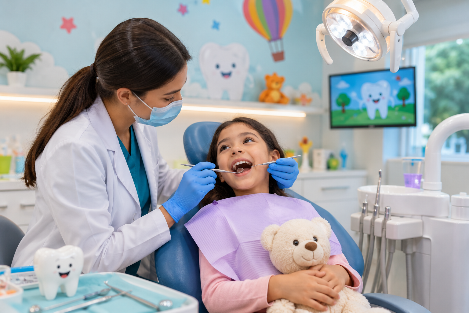 Choose Specialized Children’s Dental Care?