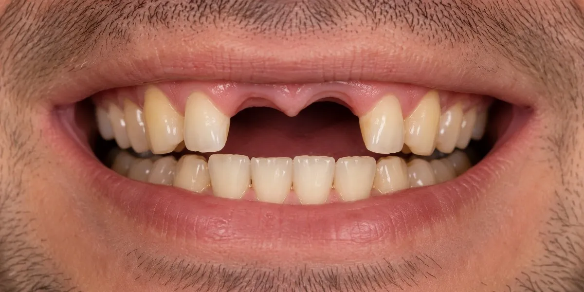 Missing Teeth Before