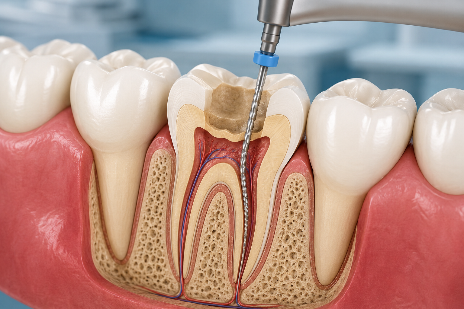 Advanced Root Canal Treatment?
