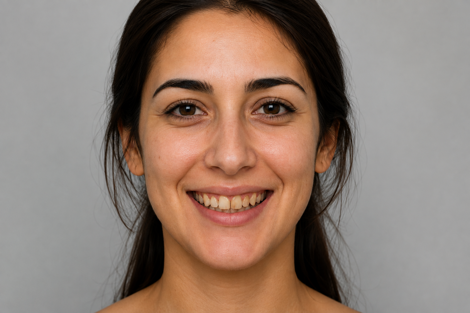 Smile Makeover Treatment In Before