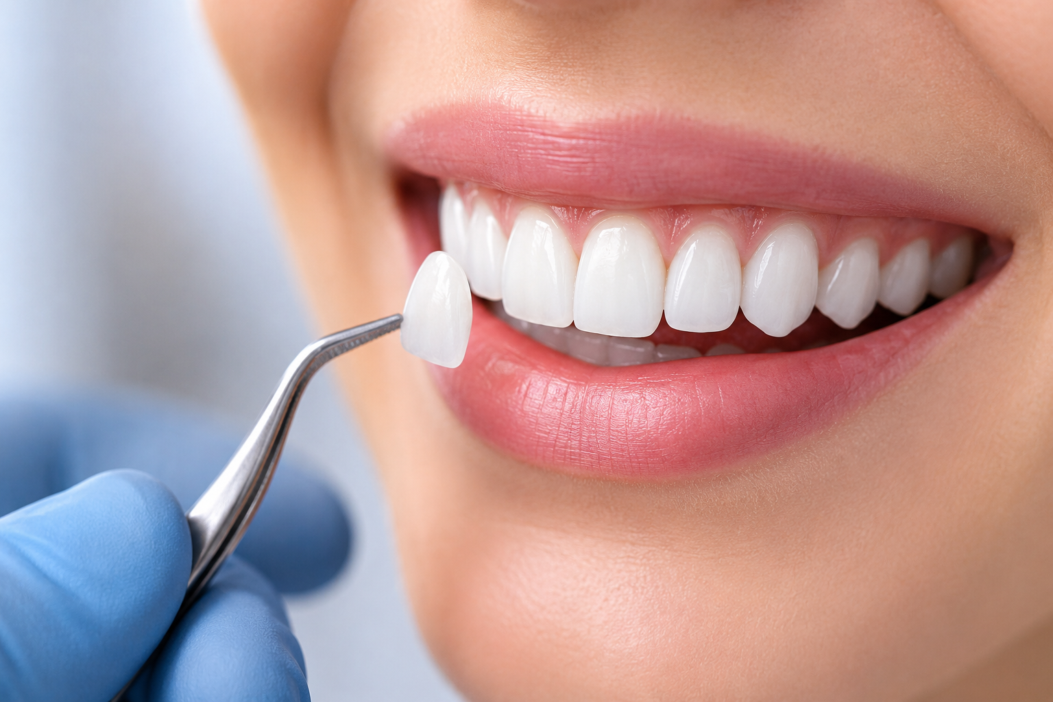 veneers treatment process