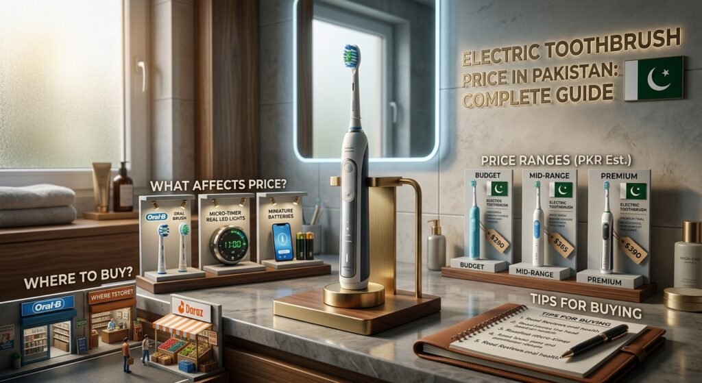 Electric Toothbrush Price in Pakistan Complete Guide